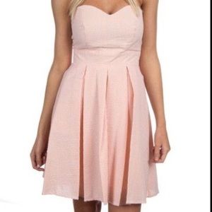 Lauren James Seersucker Dress